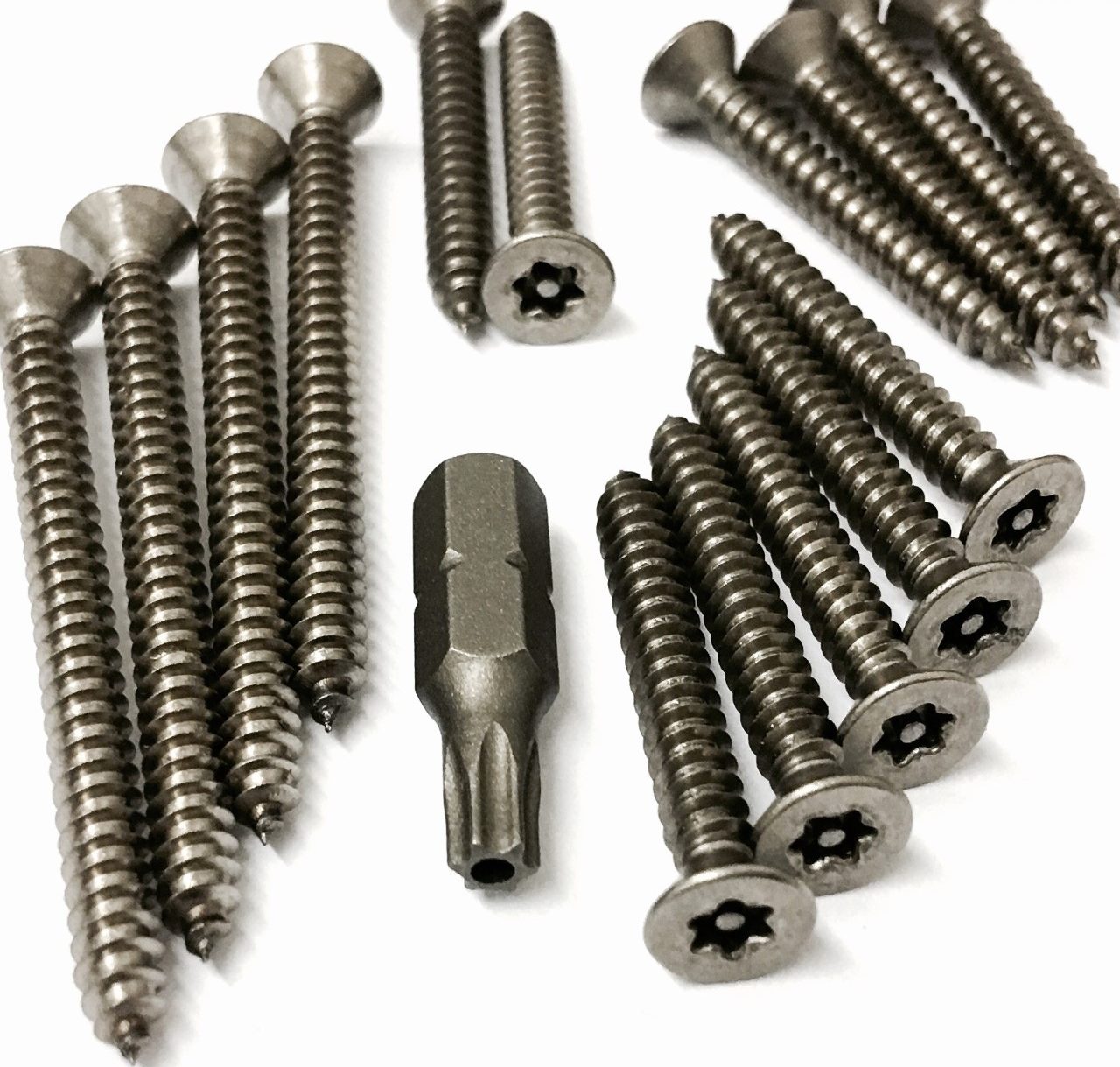 8 M4.2 Self-Tapping Sheet Metal Screws 410 Stainless Steel Truss Head