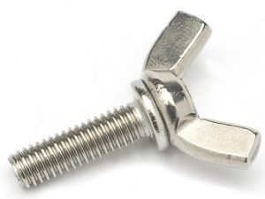 thumbnail image 2 of 304 Stainless Steel Wing Thumb Screws Assortment – 8-32, 10-24, 3/16, 1/4, 5/16 2 of 5