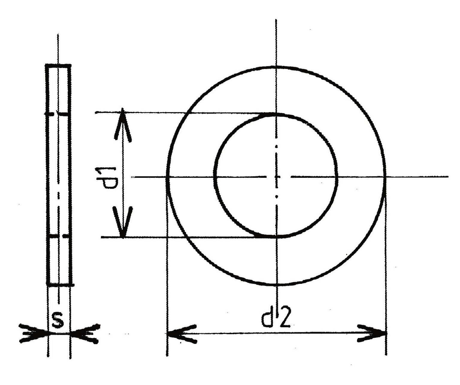 Plain Washer or Flat Washer J C Gupta & Sons