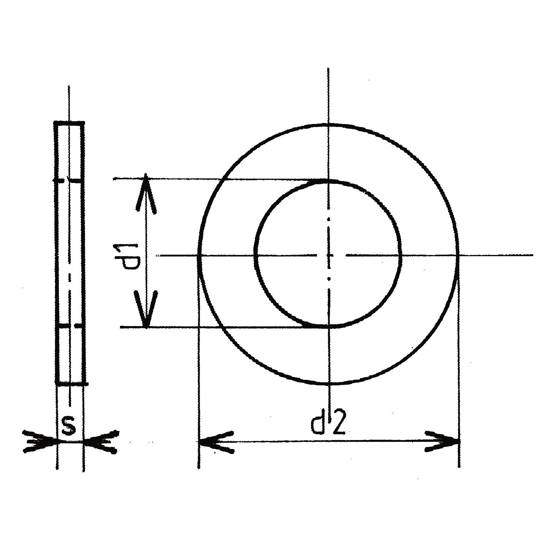 Plain Washers J C Gupta & Sons
